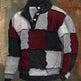 Half button Sweatshirt Men's Winter 3d Digital Printing Pullover Crew neck - EX-STOCK Canada