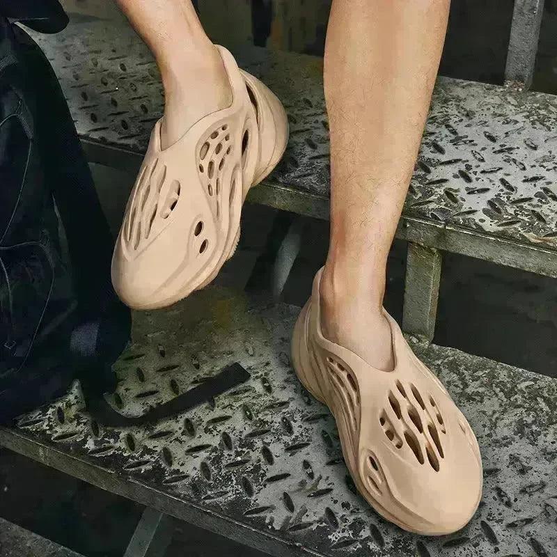 Non Slip Slides Slippers Clogs Closed-toe Garden Shoes Outdoor Sandals Beach Shoes