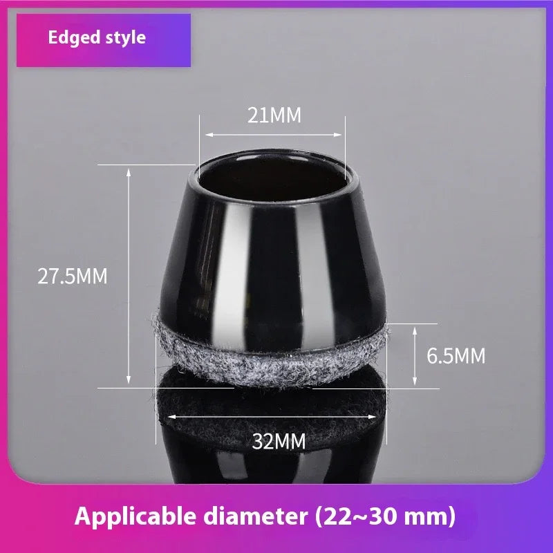 Quiet And Wear-resistant Non-slip Stool Booties Rubber Protective Sleeve EX-STOCK Canada