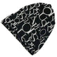 Female's Cotton Letter turban confinement fashion hat - EX-STOCK Canada
