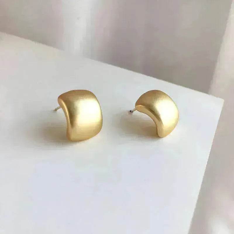 female's plated Korean style earrings - EX-STOCK Canada