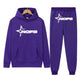 2 pcs Gothic Punk Rock Streetwear Hoodie Outfit set Unisex - EX-STOCK Canada