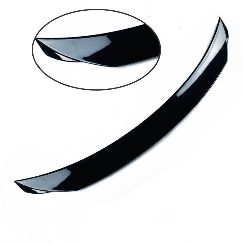 Model 14-21 Mazda 3 Exela Modified Tail Trim Sports Bright Black Tail Blade Large Fixed Wind Surrounded EX-STOCK Canada