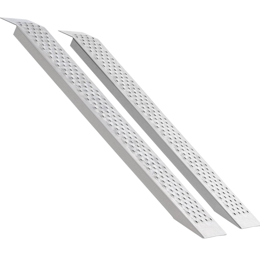 47.2 X 8.5 Aluminum Ramps 880 LBS Capacity Loading Ramps 2PCS - EX-STOCK Canada
