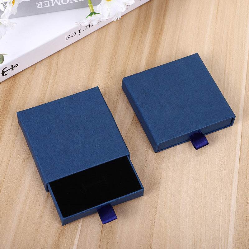 Drawer Jewelry Box Necklace Bracelet Gift Packaging - EX-STOCK Canada