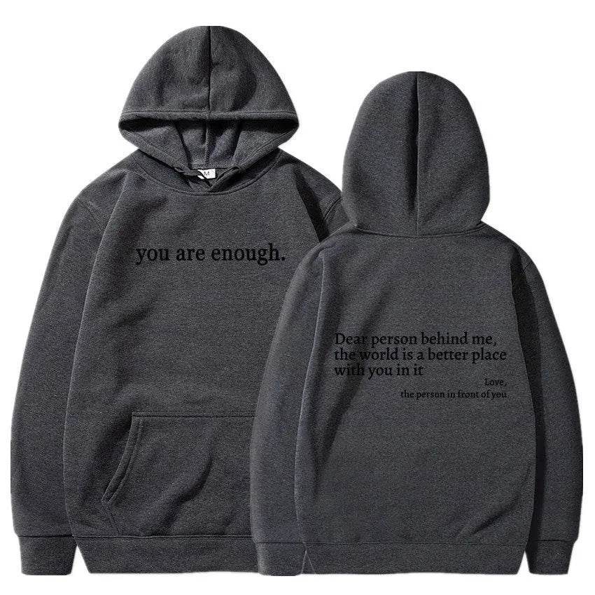 Women's Brushed Hoody Plain Letters - EX-STOCK Canada