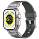 High End Metal And Silicone Watch Strap - EX-STOCK Canada