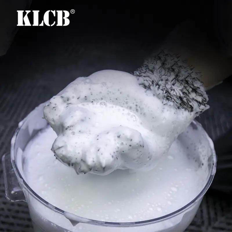 KLCB Soft Double-sided Coral Fleece Car Cleaning Towel Ultra-fine Fiber Scientific Car Washing Dust Without Damaging The Car Five-finger Car Washing Gloves - EX-STOCK Canada