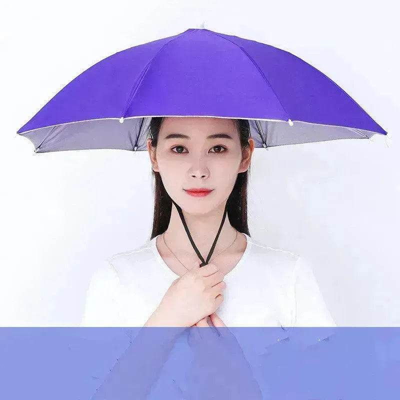 Fishing Umbrella Hat Large Hat Umbrella Hat Umbrella - EX-STOCK Canada
