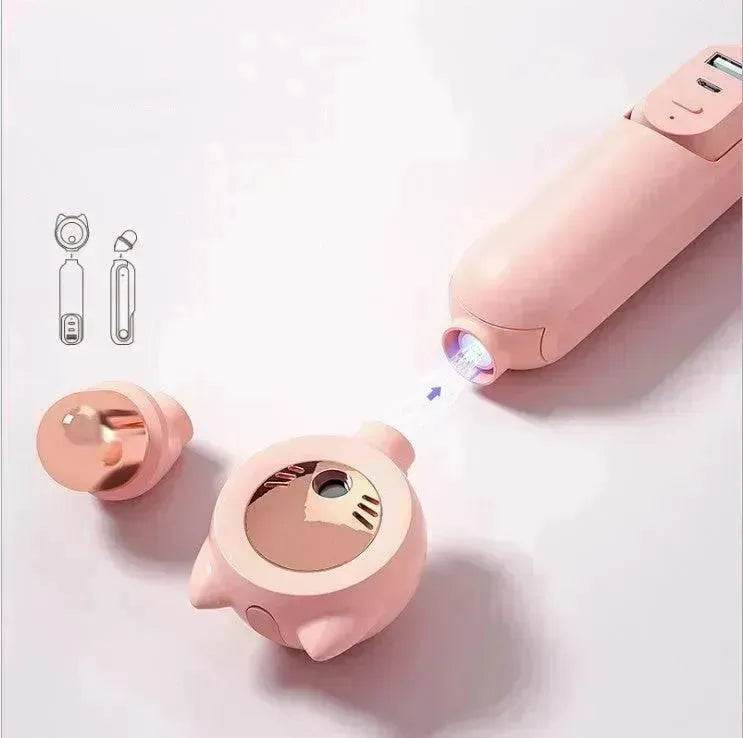 Five-in-one Multi-function Combination Hand-held Hydrating Fan - EX-STOCK Canada