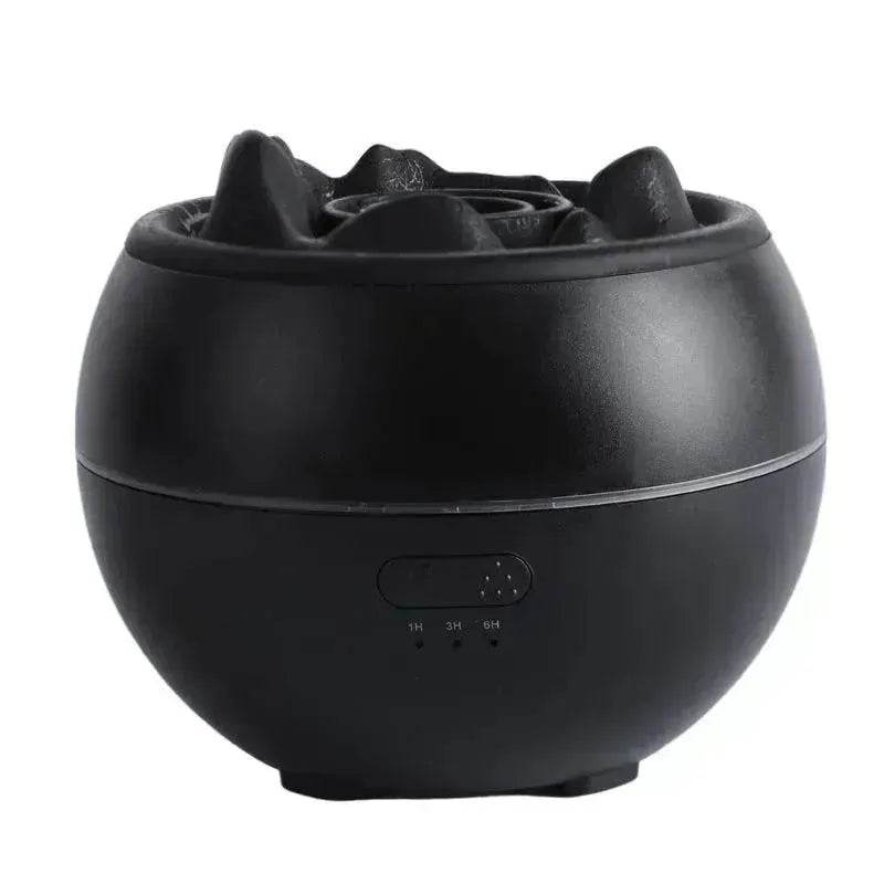 Flame Aroma Diffuser Household Desk Aromatherapy Humidifier - EX-STOCK Canada
