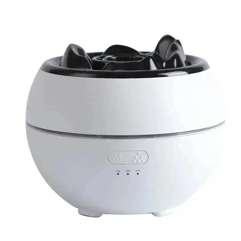 Flame Aroma Diffuser Household Desk Aromatherapy Humidifier - EX-STOCK Canada