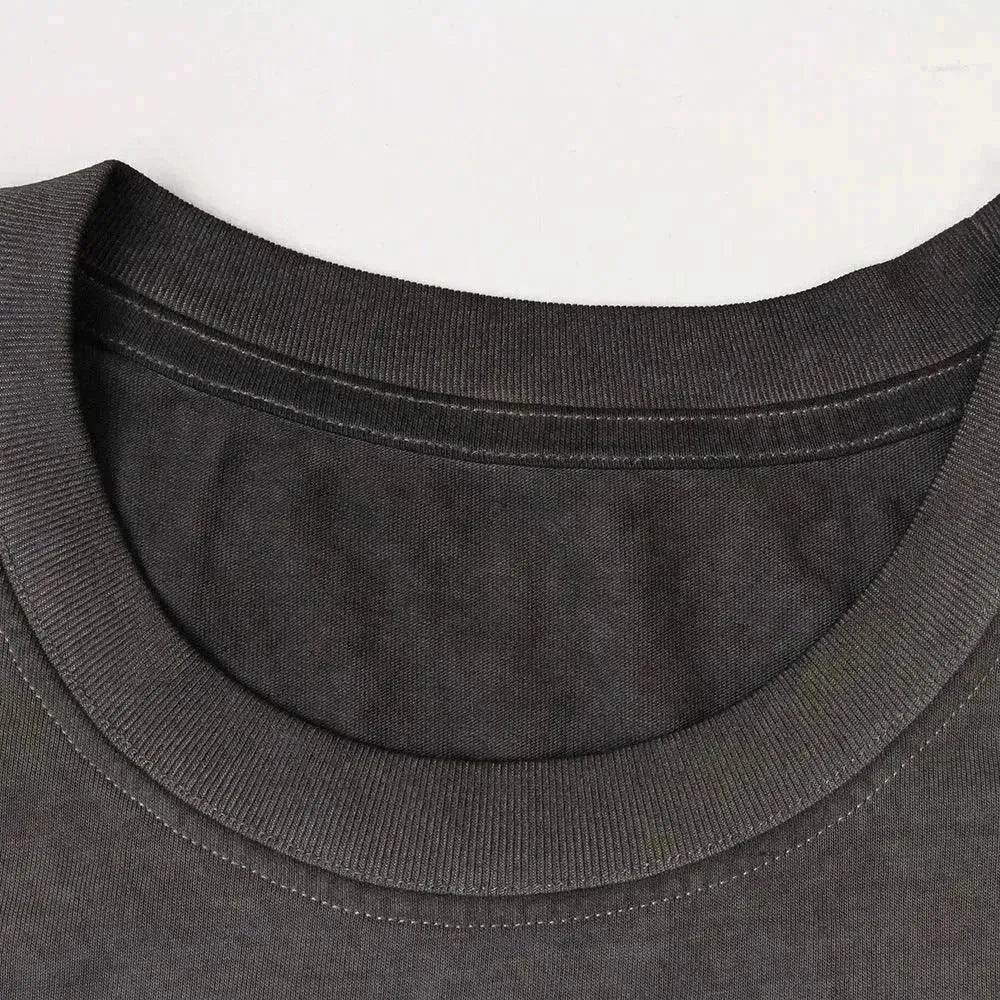 Flame Letter Puff Print Casual Vest - EX-STOCK Canada