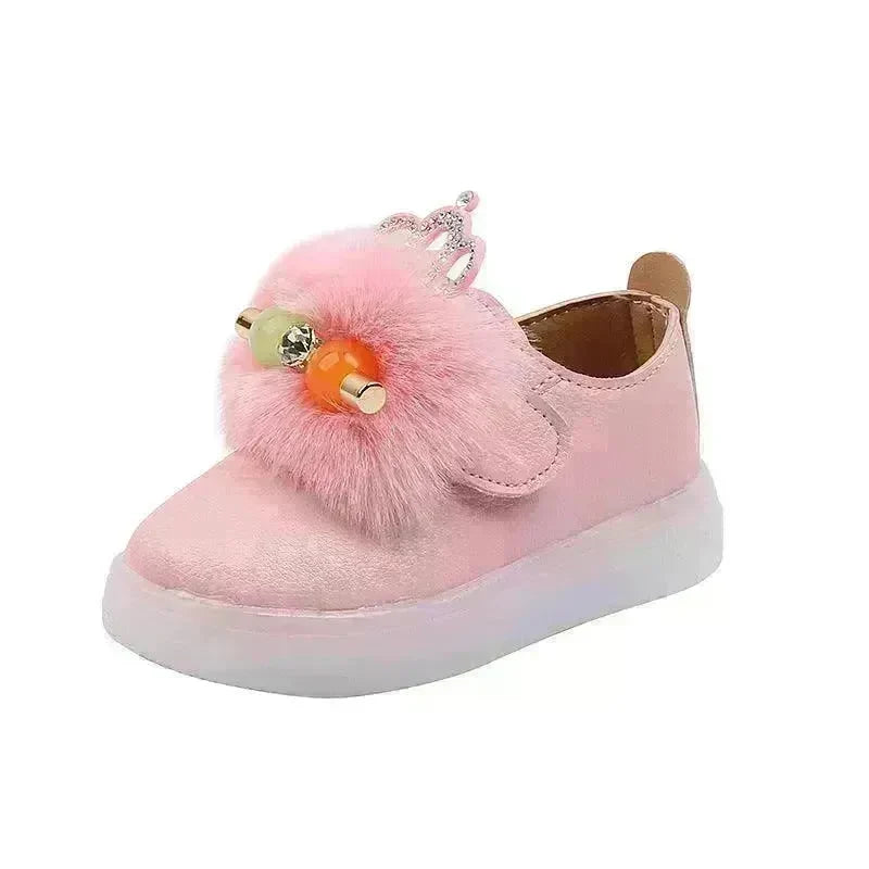 Flashing Shoes Kids Board Shoes Soft Sole - EX-STOCK CANADA