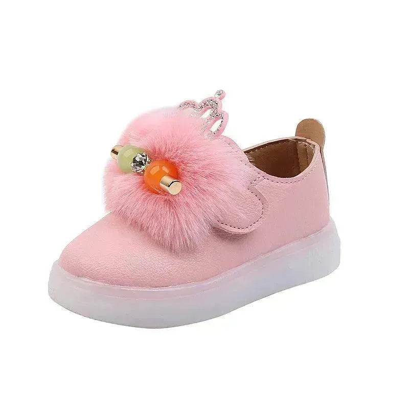 Glow Shoes Flashing Shoes Kids Board Shoes Soft Sole - EX-STOCK Canada
