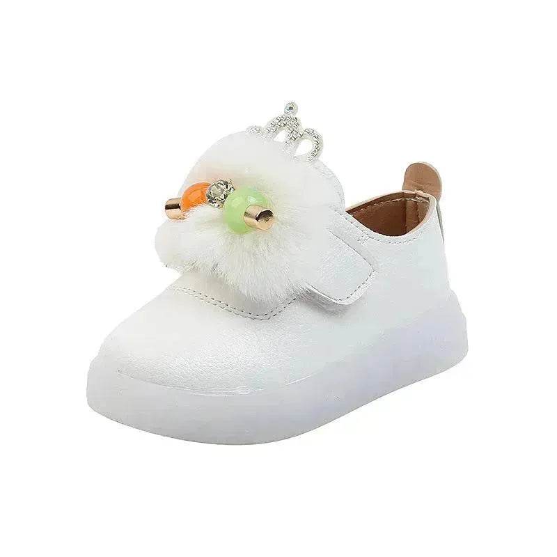 Glow Shoes Flashing Shoes Kids Board Shoes Soft Sole - EX-STOCK Canada