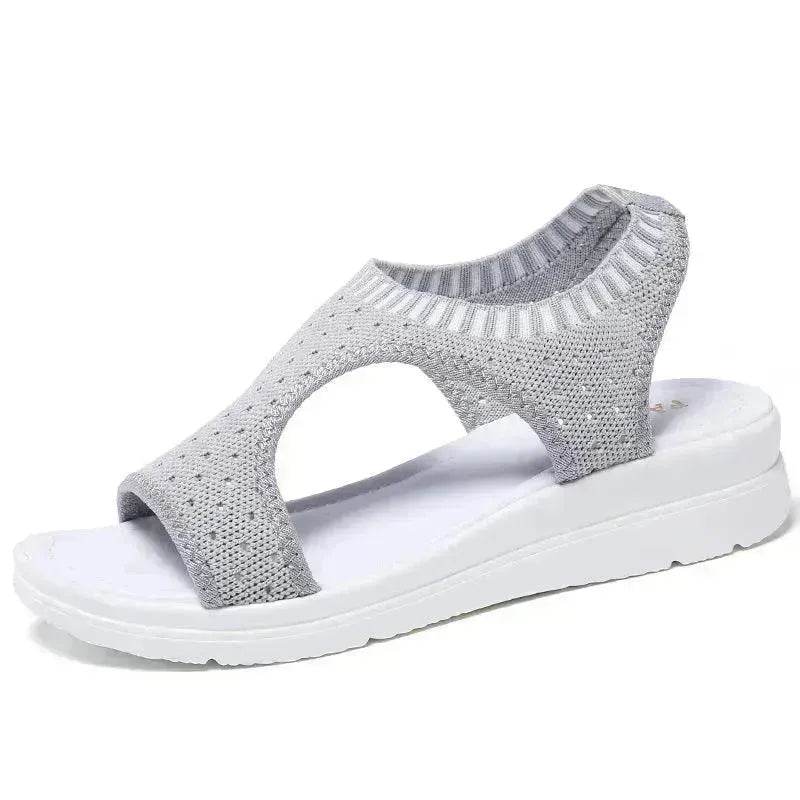 Flat bottom casual student mesh women's shoes - EX-STOCK Canada