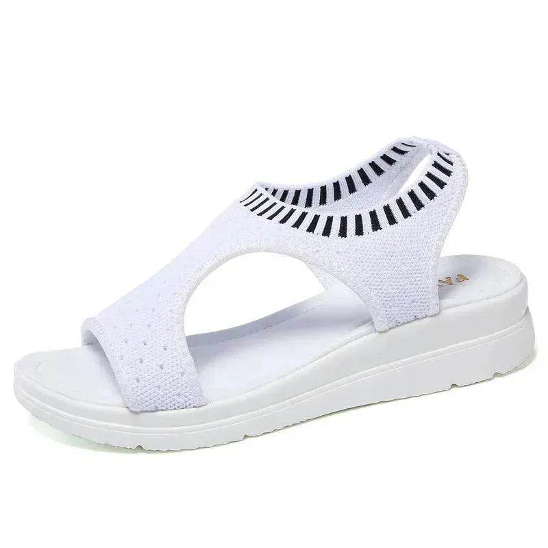 Flat bottom casual student mesh women's shoes - EX-STOCK Canada