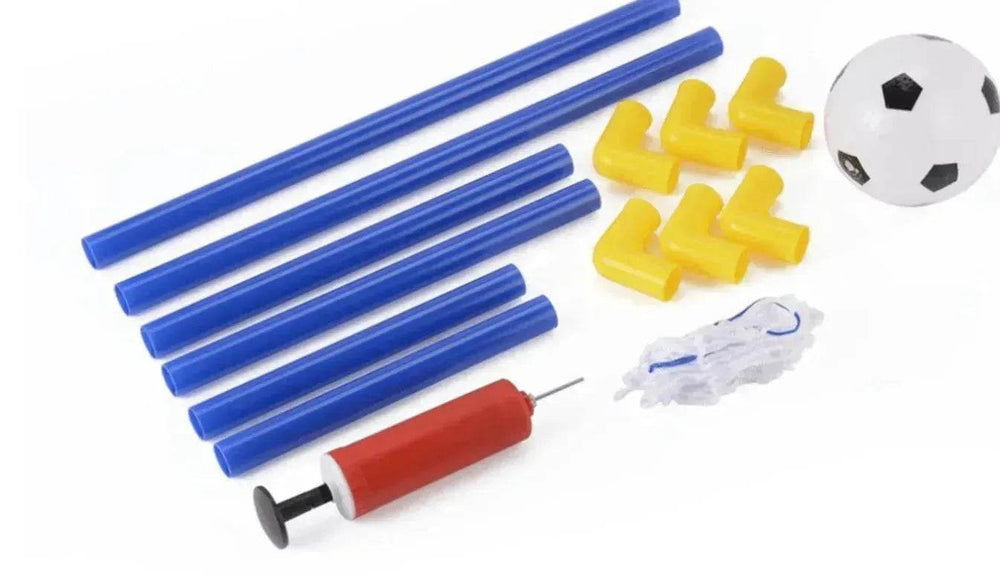 Folding Mini Football Soccer Ball Goal Post Net - EX-STOCK Canada