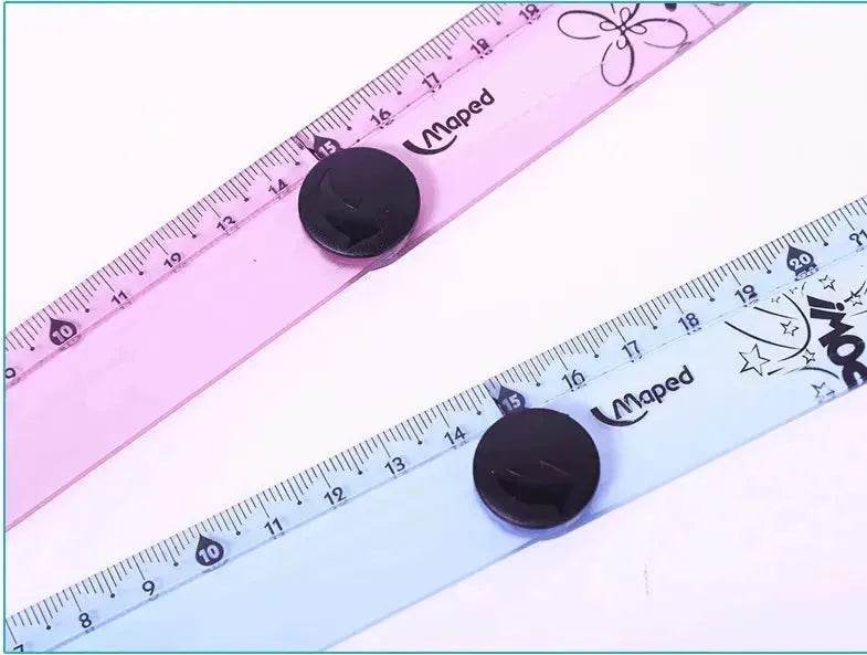 folding ruler 30cm widened rotary ruler - EX-STOCK Canada