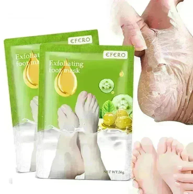 Foot Peeling Mask Pedicure Socks Foot Mask - EX-STOCK CANADA