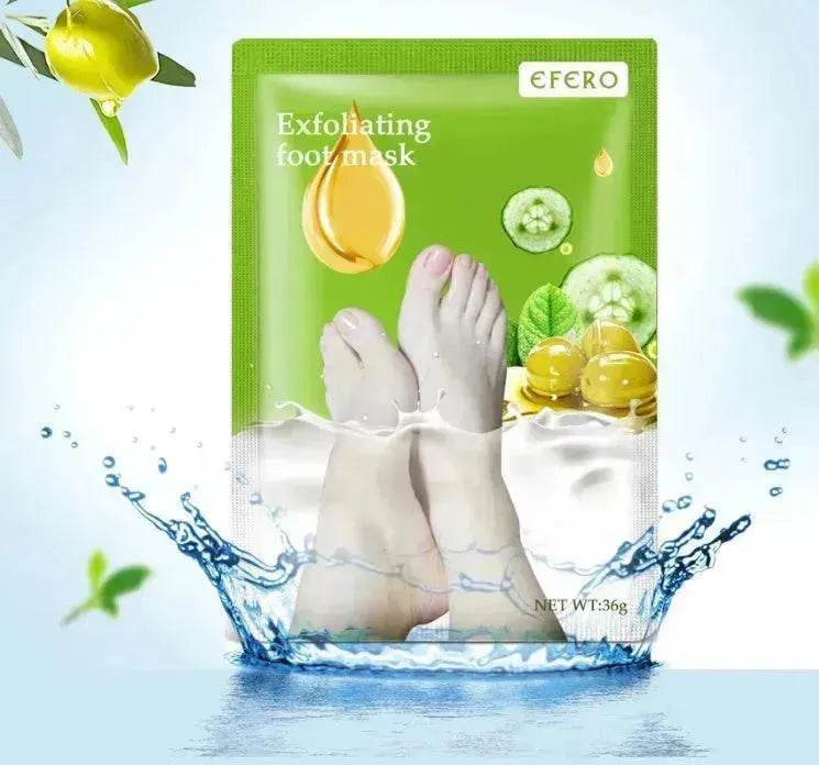 Foot Peeling Mask Pedicure Socks Foot Mask - EX-STOCK Canada