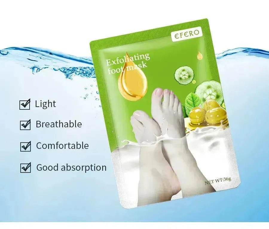 Foot Peeling Mask Pedicure Socks Foot Mask - EX-STOCK Canada