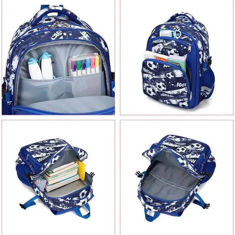 Football Schoolbag Elementary School Boy - EX-STOCK Canada