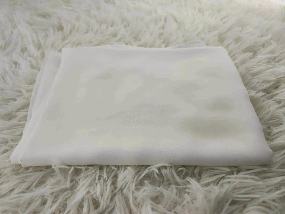 Four Seasons Embroidered Lace Chiffon Dubai Robe - EX-STOCK Canada