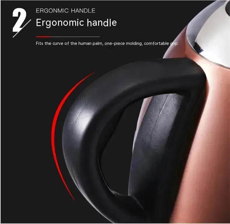 Full-automatic Constant Temperature Mute 1L Stainless Steel Kettle - EX-STOCK Canada