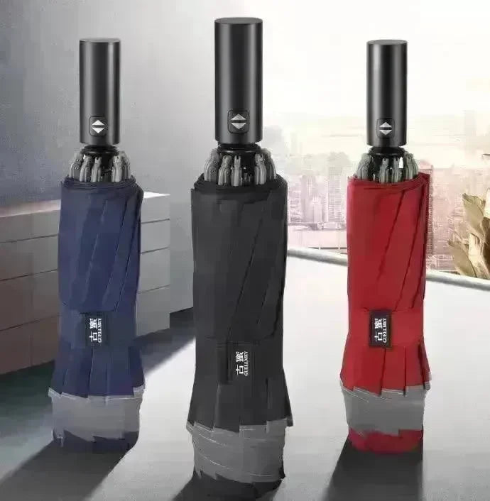 Fully automatic Summer umbrella - EX-STOCK CANADA
