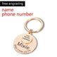 Funny Personalized POD Collar Pet ID Tag Keychain - EX-STOCK Canada