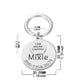 Funny Personalized POD Collar Pet ID Tag Keychain - EX-STOCK Canada