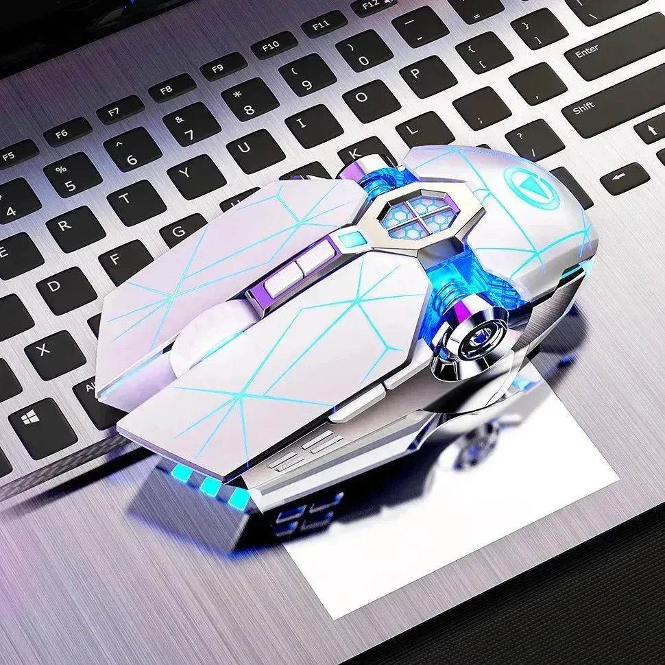 Gaming Mouse Wired Silent Gaming Mechanical Computer Desktop Notebook Office - EX-STOCK Canada