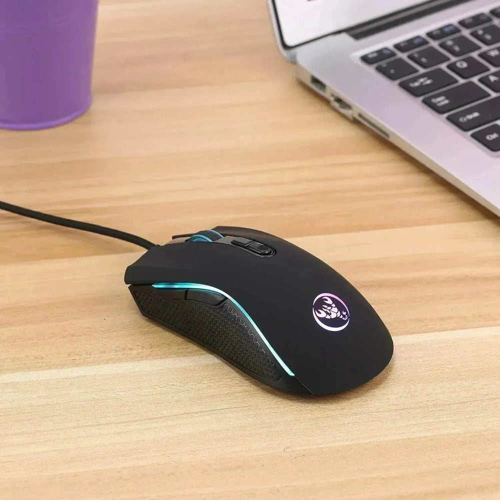 Gaming Usb Luminous Wired Keyboard Floating Manipulator - EX-STOCK Canada