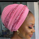 Garbled Cloth Sequined African Baotou Arab Hat - EX-STOCK Canada