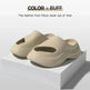 Garden Clogs Shoes Thick Heel Slippers Fashion Slip-on Indoor And Outdoor Slippers Women Men - EX-STOCK Canada