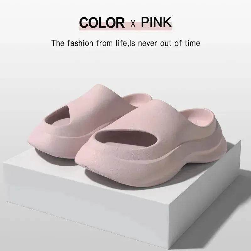 Garden Clogs Shoes Thick Heel Slippers Fashion Slip-on Indoor And Outdoor Slippers Women Men - EX-STOCK Canada