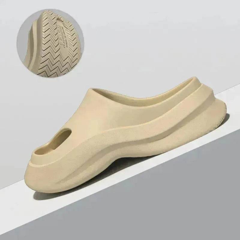 Garden Clogs Shoes Thick Heel Slippers Fashion Slip-on Indoor And Outdoor Slippers Women Men - EX-STOCK Canada
