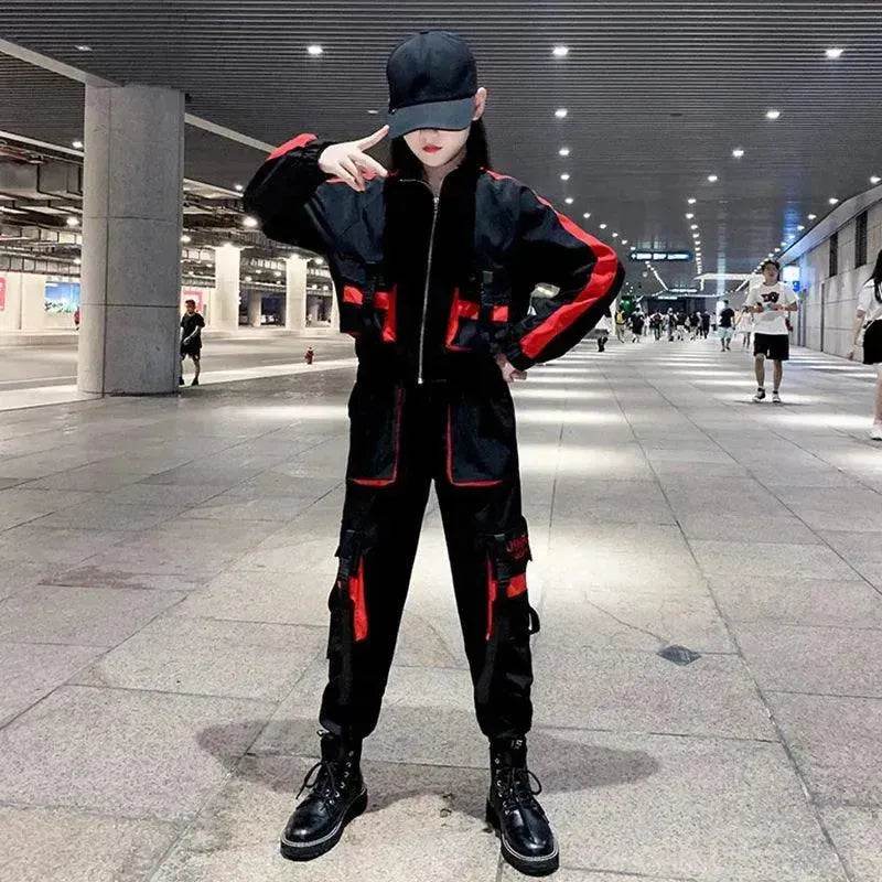 Girl's Spring Fried Street Net Red Style Teen's Pants - EX-STOCK Canada