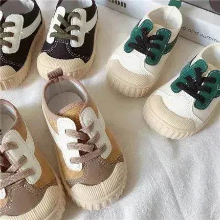 Girls' Baby Soft Bottom Non-slip Children's Canvas Shoes - EX-STOCK Canada