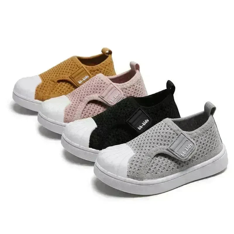 Girls Boys Casual Shoes Spring Infant Toddler Shoes Comfortable Non-slip Soft Bottom Children Sneakers Baby Kids Shoes - EX-STOCK CANADA