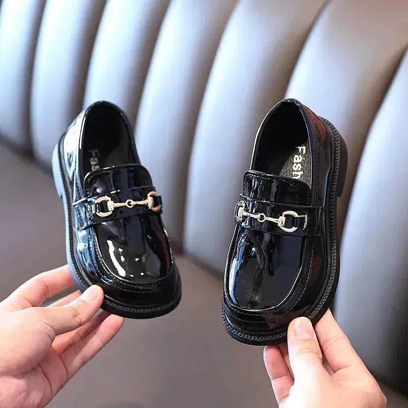 Girls Fashion British Children's Single-layer Shoes - EX-STOCK Canada