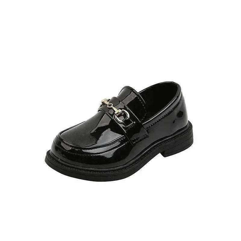 Girls Fashion British Children's Single-layer Shoes - EX-STOCK Canada