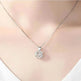 Girls star love fashion rhinestone Pearl Silver necklace for Women - EX-STOCK Canada