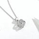 Girls star love fashion rhinestone Pearl Silver necklace for Women - EX-STOCK Canada