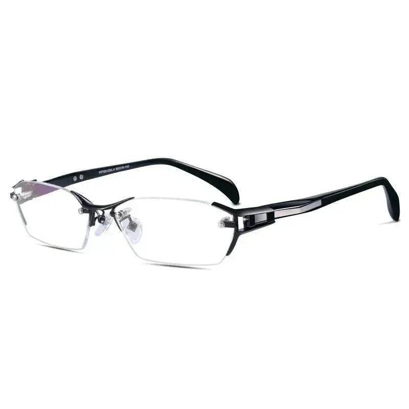Glasses Frame Rimless Pure Titanium Glasses Frame Women - EX-STOCK Canada