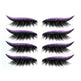 Glittering Eyeliner Sticker False lashes set - EX-STOCK Canada