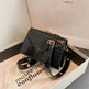 Glossy Stone Pattern Shoulder Crossbody HandBag - EX-STOCK Canada