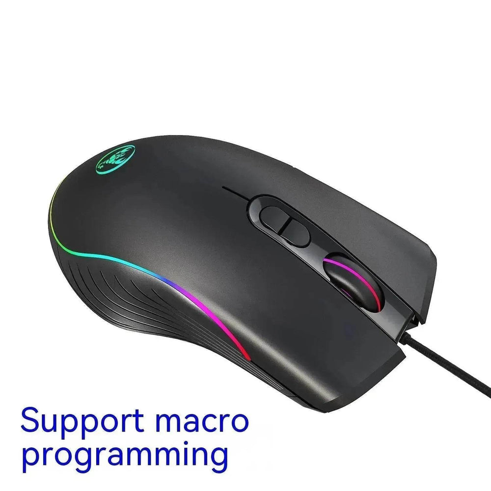 Glowing Gaming Mouse Gaming Wired Mouse - EX-STOCK Canada